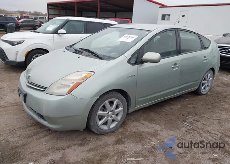 2009 Toyota Prius из США, поврежденный, VIN JTDKB20U697863018